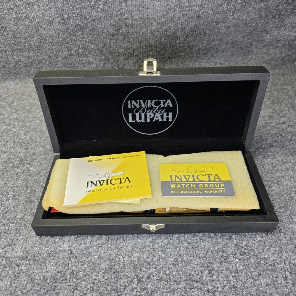 Invicta Baby Lupah 0441 Special Edition Womens Watch Interchangeable Bands Set